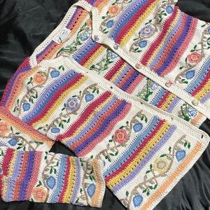 Hand Knitted Cardigan